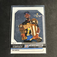Shai Gilgeous-Alexander 2025 Panini Instant NBA Champions Series Mint Card #5
