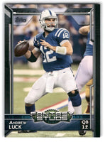 Andrew Luck 2015 Topps Fantasy Studs Series Mint Card #321
