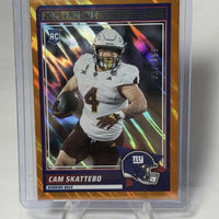 Cameron Skattebo 2025 Score Lava Mint Rookie Card #1  Only 799 Made