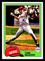 Tom Seaver 2012 Topps Archives Series Mint Card #220
