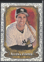 Paul O'Neill 2024 Topps Allen & Ginter Foil Filigree Series Card #337
