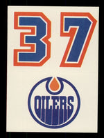 Edmonton Oilers 1985 1986 Topps Sticker #33
