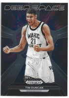 Tim Duncan 2024 2025 Prizm Draft Picks Deep Space Mint Series Card #24

