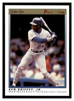 Ken Griffey Jr 1991 O-Pee-Chee Premier Series Mint Card #56
