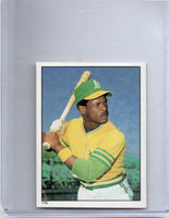Rickey Henderson 1981 Topps Baseball Sticker #115
