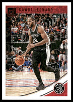 Kawhi Leonard 2018 2019 Panini Donruss Mint Card #121
