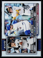 Aaron Judge 2026 Topps American League Leaders Series Mint Card #204
