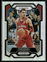 Trae Young 2024 Panini Prizm Draft Picks Series Mint Card #49
