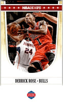 Derrick Rose 2011 2012 Hoops Mint Series Card #28
