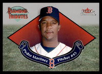 Pedro Martinez 2002 Fleer Tradition Diamond Tributes Series Mint Card #4
