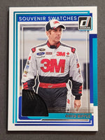 Greg Biffle 2025 Panini Donruss NASCAR Racing Souvenir Swatches Card #SV-GBL
