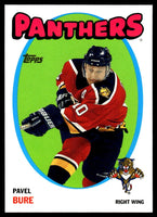 Pavel Bure 2001 2002 Topps Heritage Series Mint Card #8
