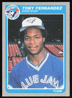 Tony Fernandez 1985 Fleer Series Mint Card #103
