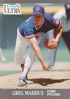 Greg Maddux 1991 Fleer Ultra Series Mint Card #64
