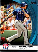 Josh Hamilton 2011 Topps Wal-Mart Hanger Pack Series Mint Card #WHP4

