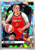 Emily Engstler 2024 Panini Prizm WNBA Ice Series Mint Card #67

