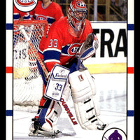 Patrick Roy 1990 1991 Score Card #10