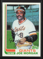 Joe Morgan 1982 Topps In Action Series Mint Card #755
