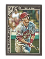 Mike Trout 2015 Topps Gypsy Queen Series Mint Card #1
