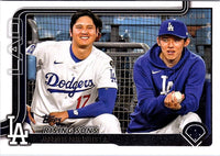 Shohei Ohtani 2025 Topps Update Rising Sons Mint Card #US269

