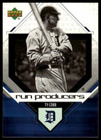 Ty Cobb 2006 Upper Deck Run Producers Series Mint Card #RP1
