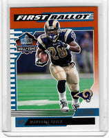 Marshall Faulk 2025 Score First Ballot Series Mint Insert Card #5
