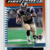 Marshall Faulk 2025 Score First Ballot Series Mint Insert Card #5