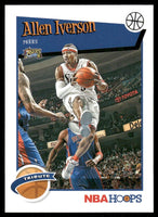 Allen Iverson 2019 2020 Panini Hoops Tribute Series Mint Card #285
