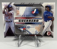 Vladimir Guerrero, Vladimir Guerrero Jr 2016 Bowman Family Tree Series Mint Card #FT-GU
