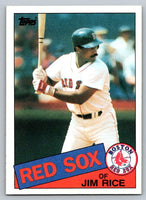 Jim Rice 1985 Topps Series Mint Card #150

