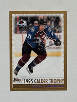 Peter Forsberg 1999 2000 Topps Magic Moments Card #277
