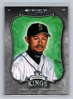 Ichiro Suzuki 2003 Donruss Diamond Kings Series Mint Card #6
