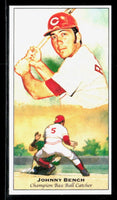 Johnny Bench 2011 Topps Kimball Champions Mini Series Mint Card #KC-60
