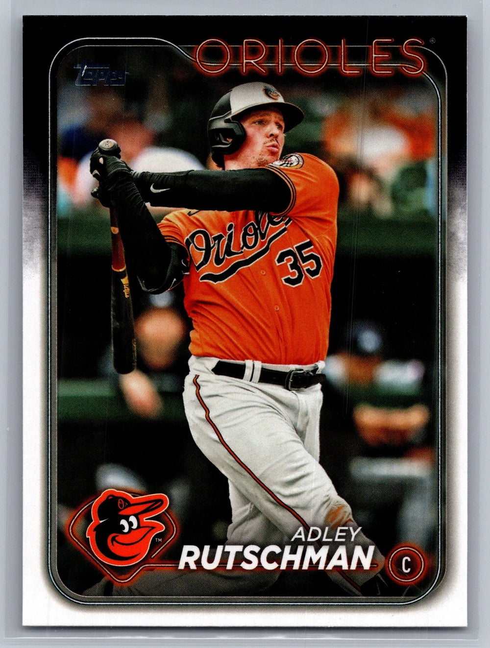 Adley Rutschman 2024 Topps Mint Card #35