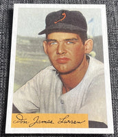 Don Larsen 2001 Bowman Rookie Reprints Series Mint Card #101
