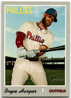 Bryce Harper 2019 Topps Heritage Series Mint Card #534
