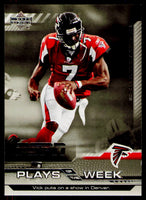 Michael Vick 2005 Upper Deck ESPN Plays of the Week Series Mint Card ##PW-1
