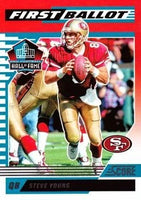 Barry Sanders 2025 Score First Ballot Series Mint Insert Card #8
