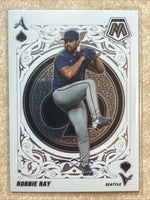Robbie Ray 2022 Panini Mosaic Aces Series Mint Card #A-8
