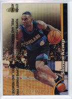 Shawn Kemp 1998 1999 Topps Finest Refractor w/ Coating Series Mint Card #88
