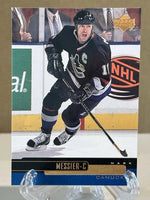 Mark Messier 1999 2000 Upper Deck Series Card #126

