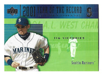 Ichiro Suzuki 2002 Upper Deck Baseball Year of Record Series Mint Card #735
