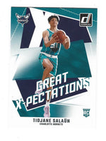 Tidjane Salaun 2024 2025 Panini Donruss Great X-Pectations Series Mint Card #8
