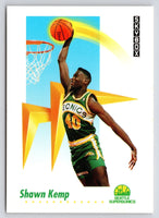 Shawn Kemp 1991 1992 Skybox Series Mint Card #271
