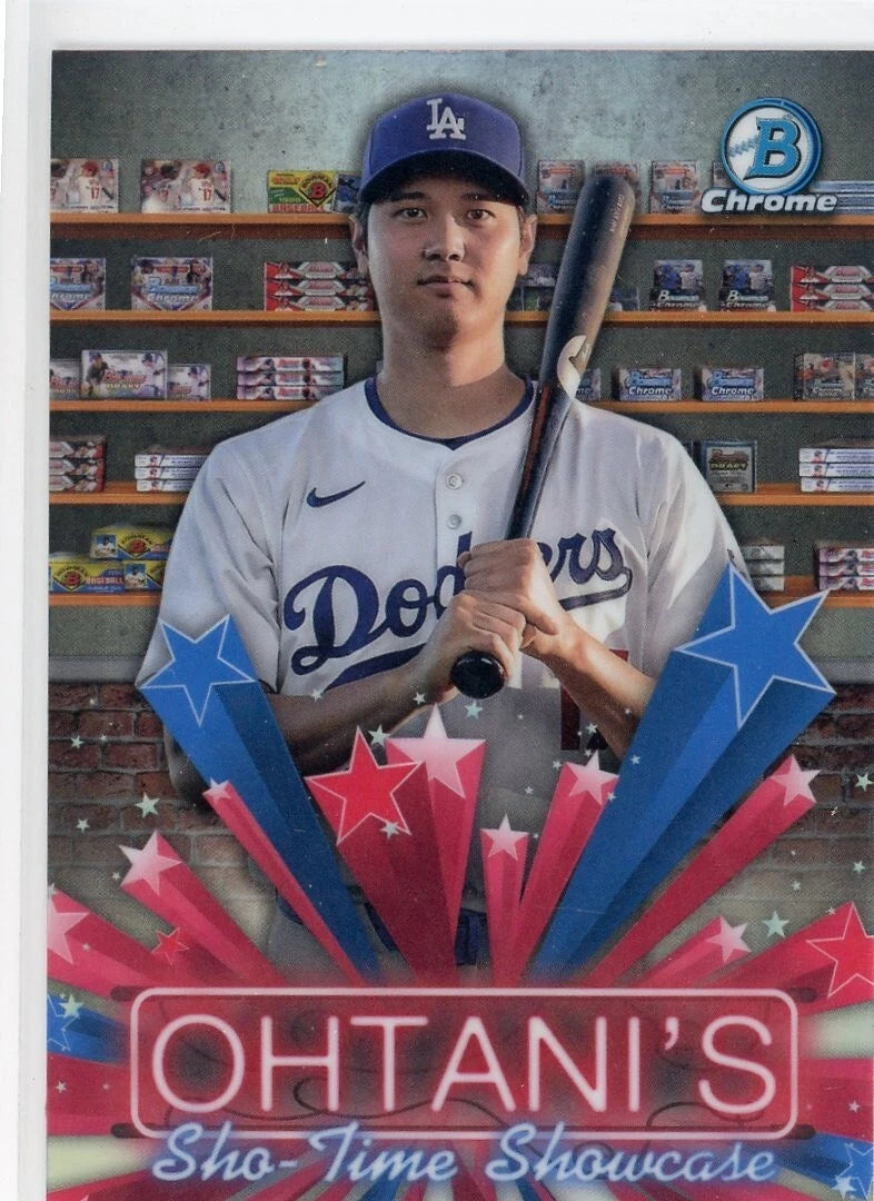 Shohei Ohtani 2025 Bowman Chrome Sho-Time Showcase Series Mint Card #HS-4