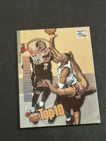 Anfernee Hardaway 1997 1998 Topps Inside Stuff Top 10 Series Mint Card #IS10
