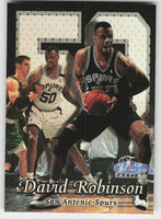 David Robinson 1998 1999 Flair Showcase Series Mint Card #38
