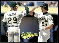 Mark McGwire 1993 Upper Deck Teammates Series Mint Card #49
