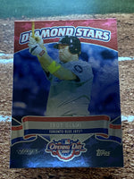 Troy Glaus 2007 Topps Opening Day Diamond Stars Series Card #DS10
