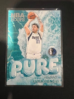 Luka Doncic 2024 2025 Hoops Pure Players Series Mint Card #10
